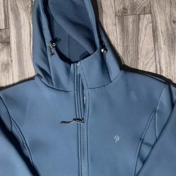 Men's Duck Camp Head Guide Fleece Hoodie.SZ Small